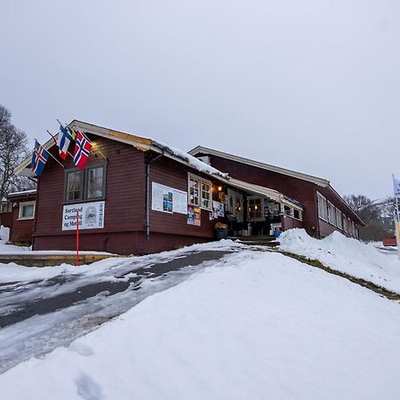 Sortland Camping Og Motell As エクステリア 写真
