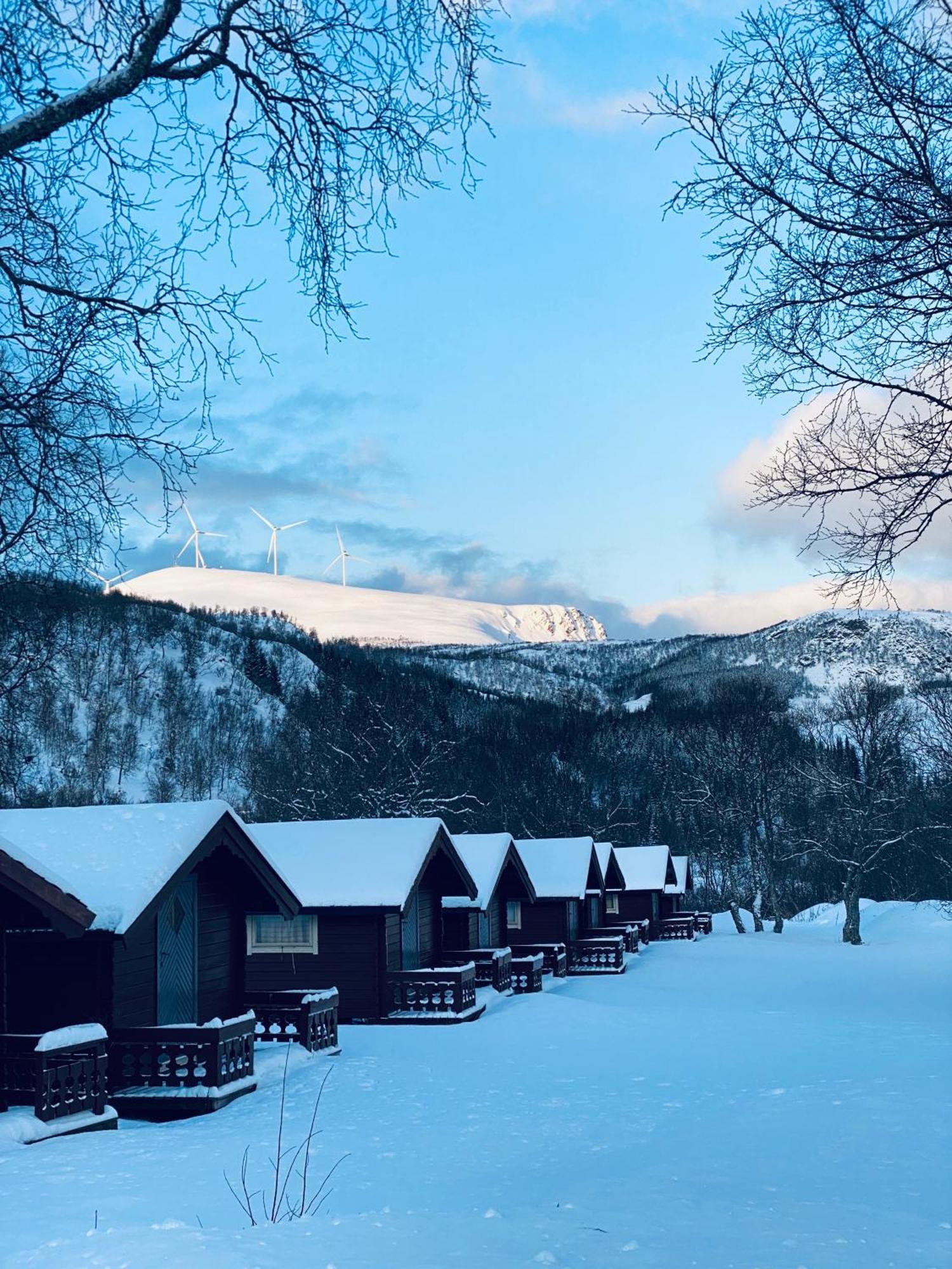 Sortland Camping Og Motell As エクステリア 写真