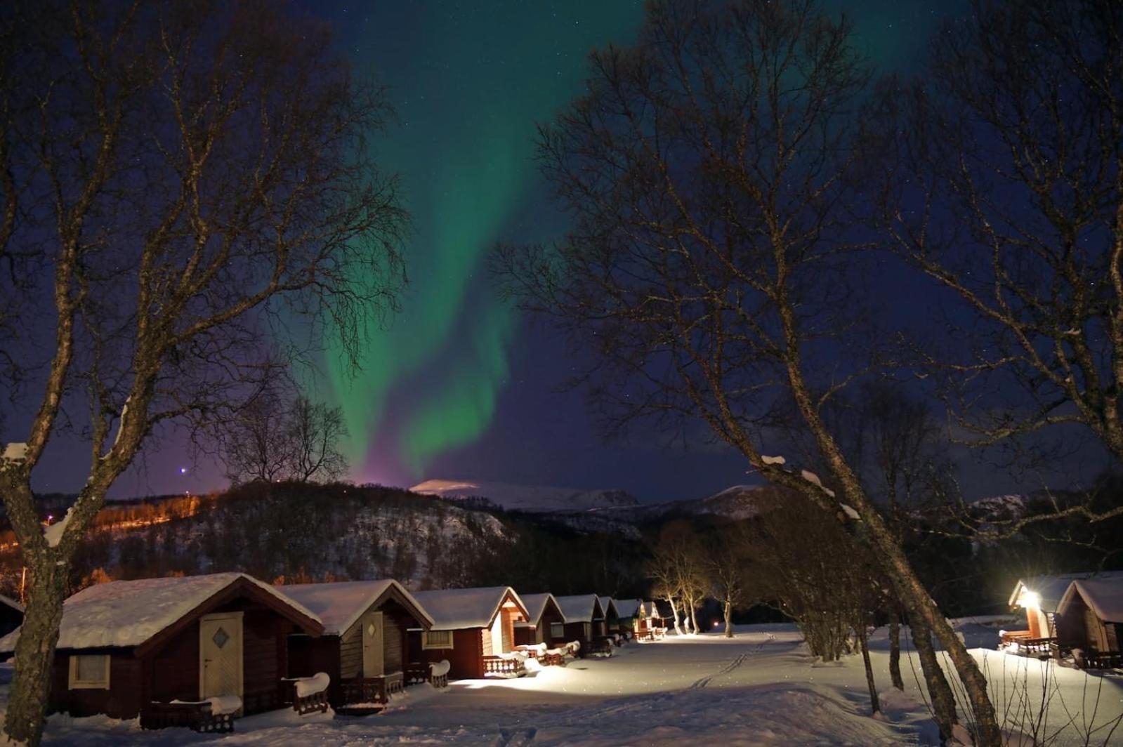 Sortland Camping Og Motell As エクステリア 写真