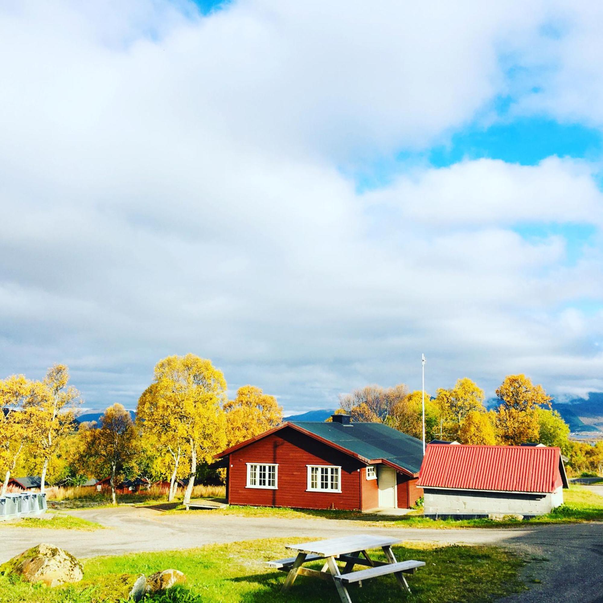 Sortland Camping Og Motell As エクステリア 写真