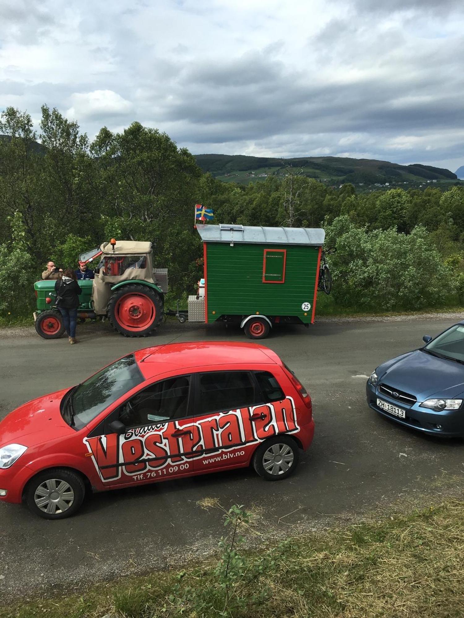 Sortland Camping Og Motell As エクステリア 写真