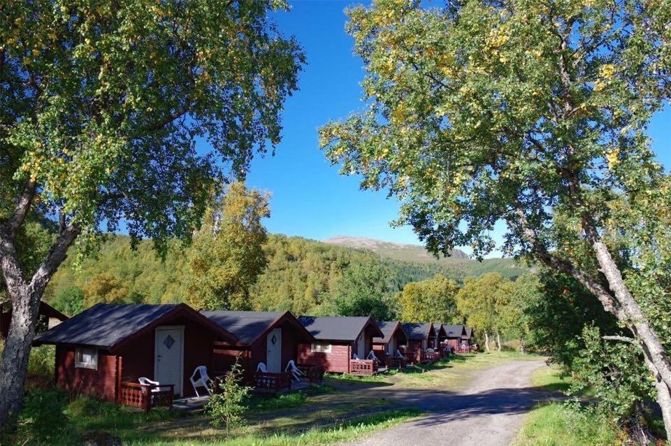 Sortland Camping Og Motell As エクステリア 写真