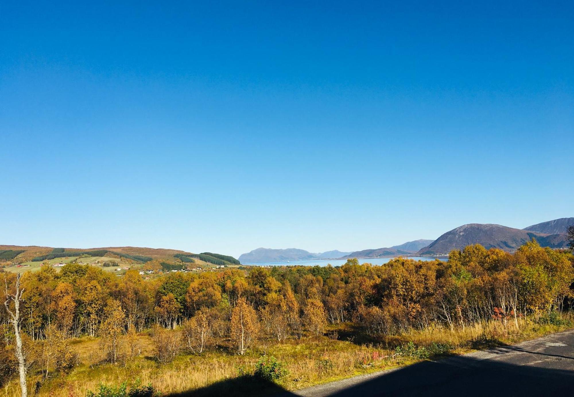 Sortland Camping Og Motell As エクステリア 写真