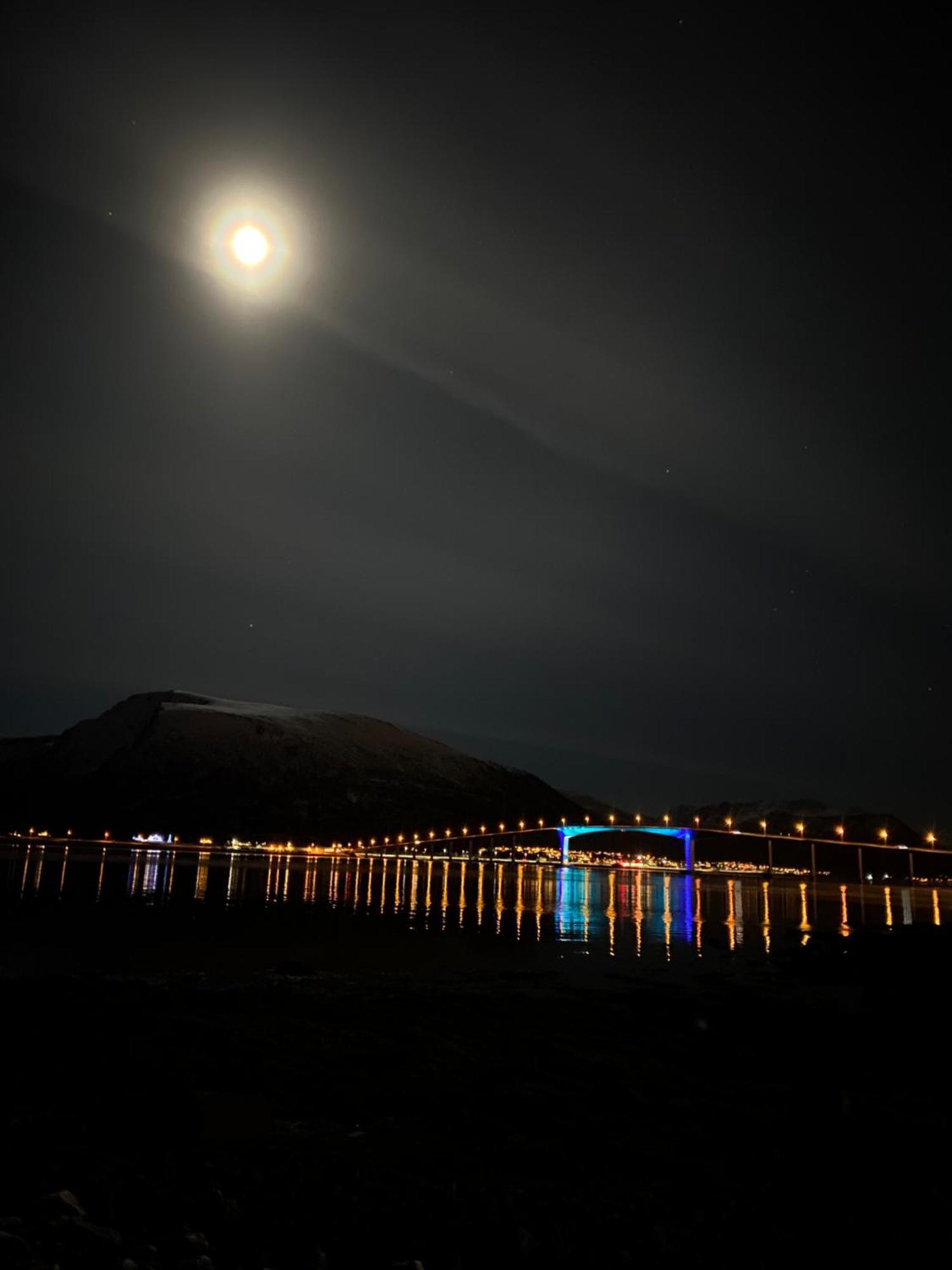 Sortland Camping Og Motell As エクステリア 写真