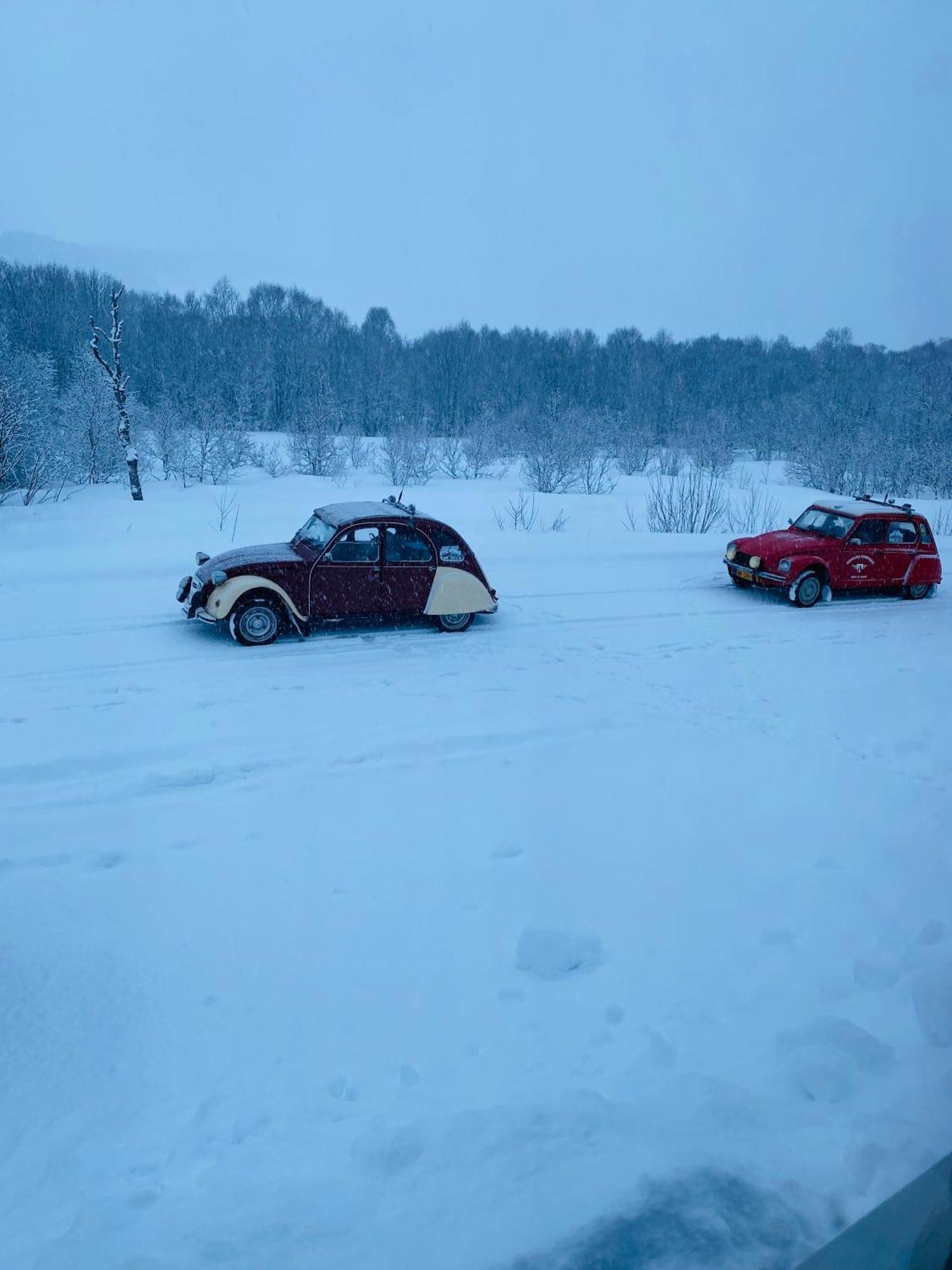 Sortland Camping Og Motell As エクステリア 写真
