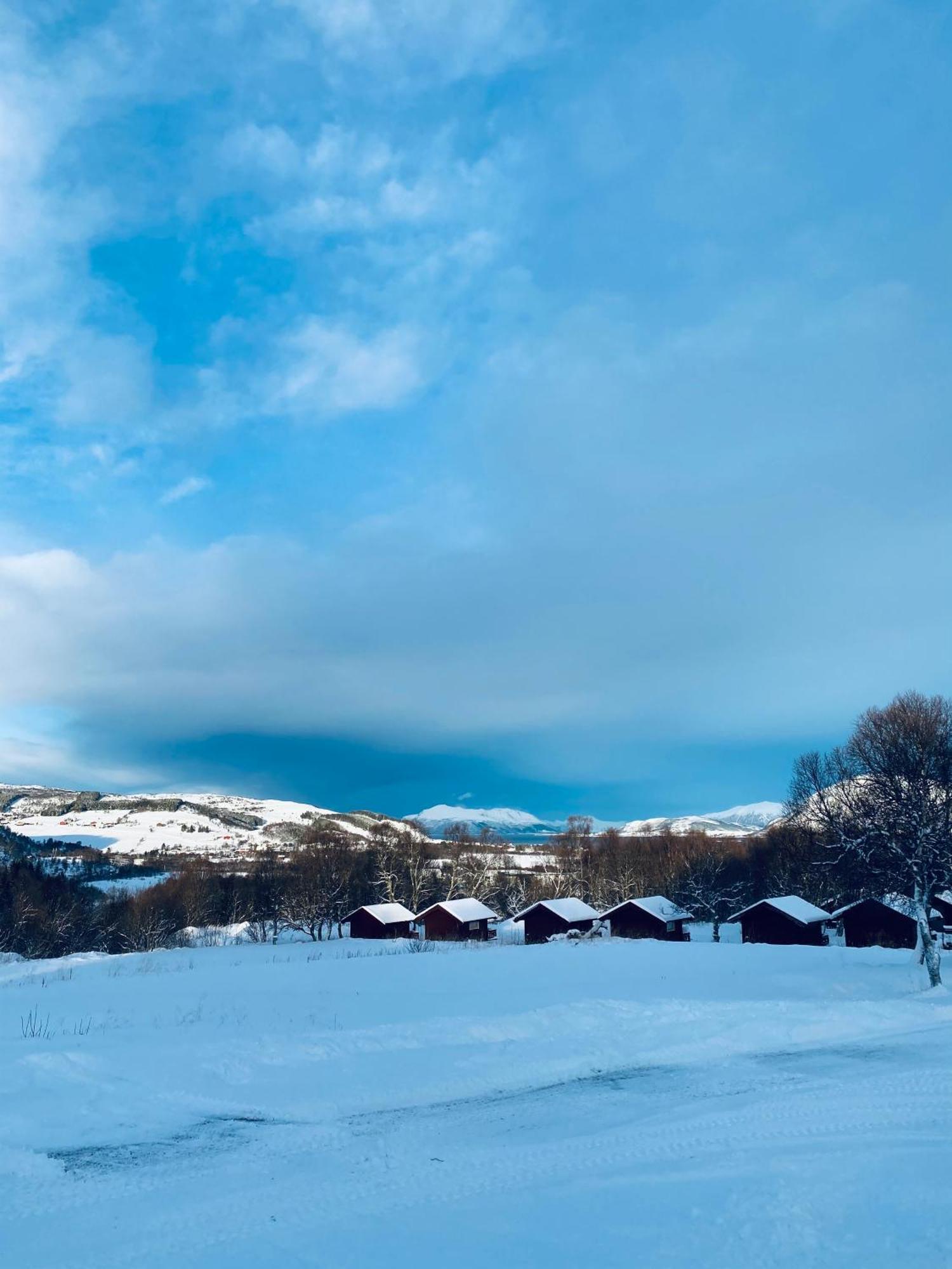 Sortland Camping Og Motell As エクステリア 写真