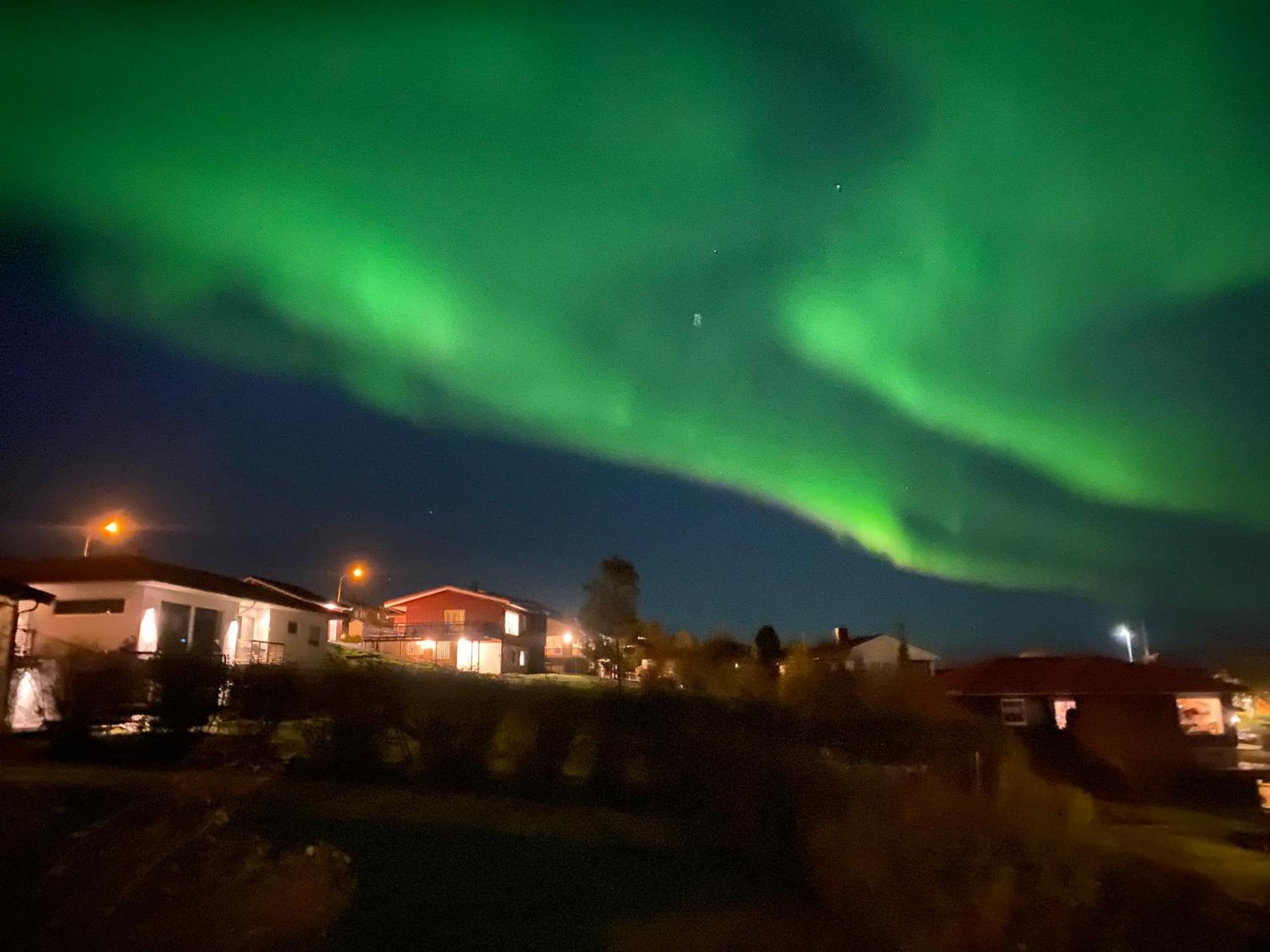 Sortland Camping Og Motell As エクステリア 写真