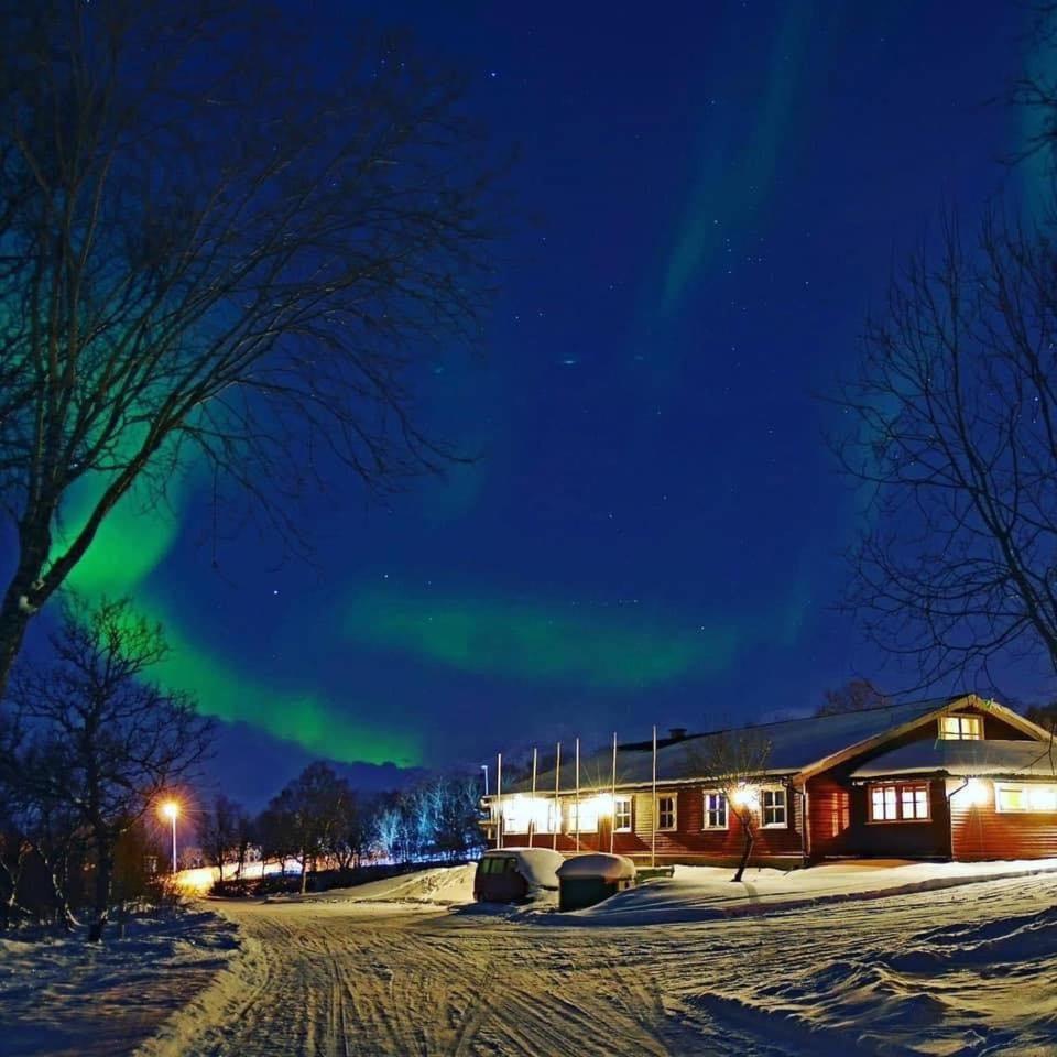 Sortland Camping Og Motell As エクステリア 写真
