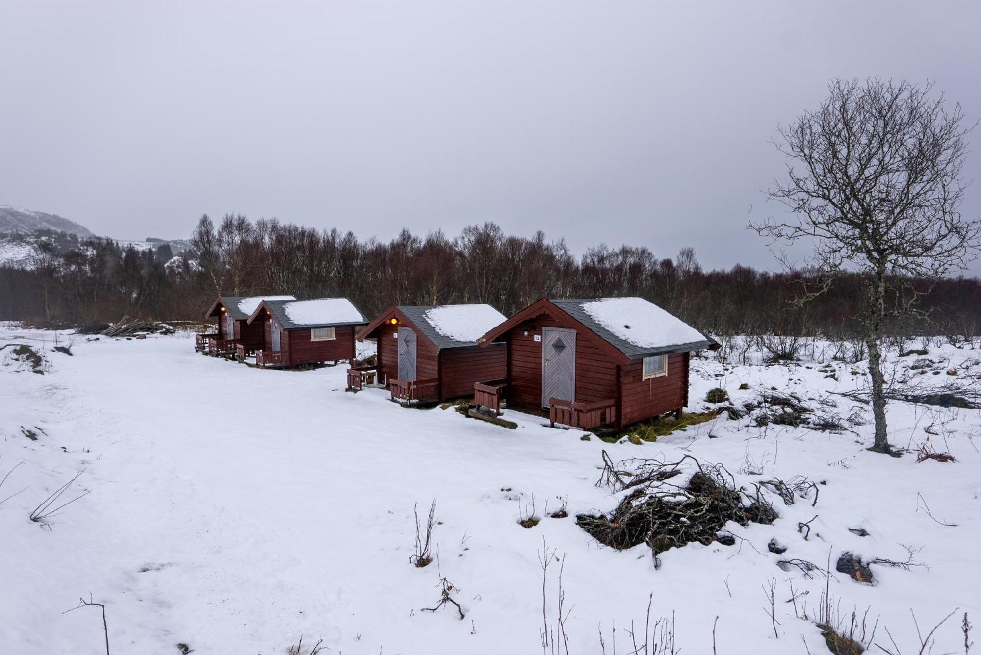 Sortland Camping Og Motell As エクステリア 写真