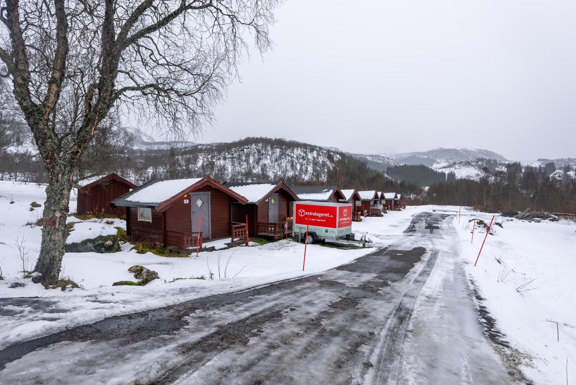 Sortland Camping Og Motell As エクステリア 写真