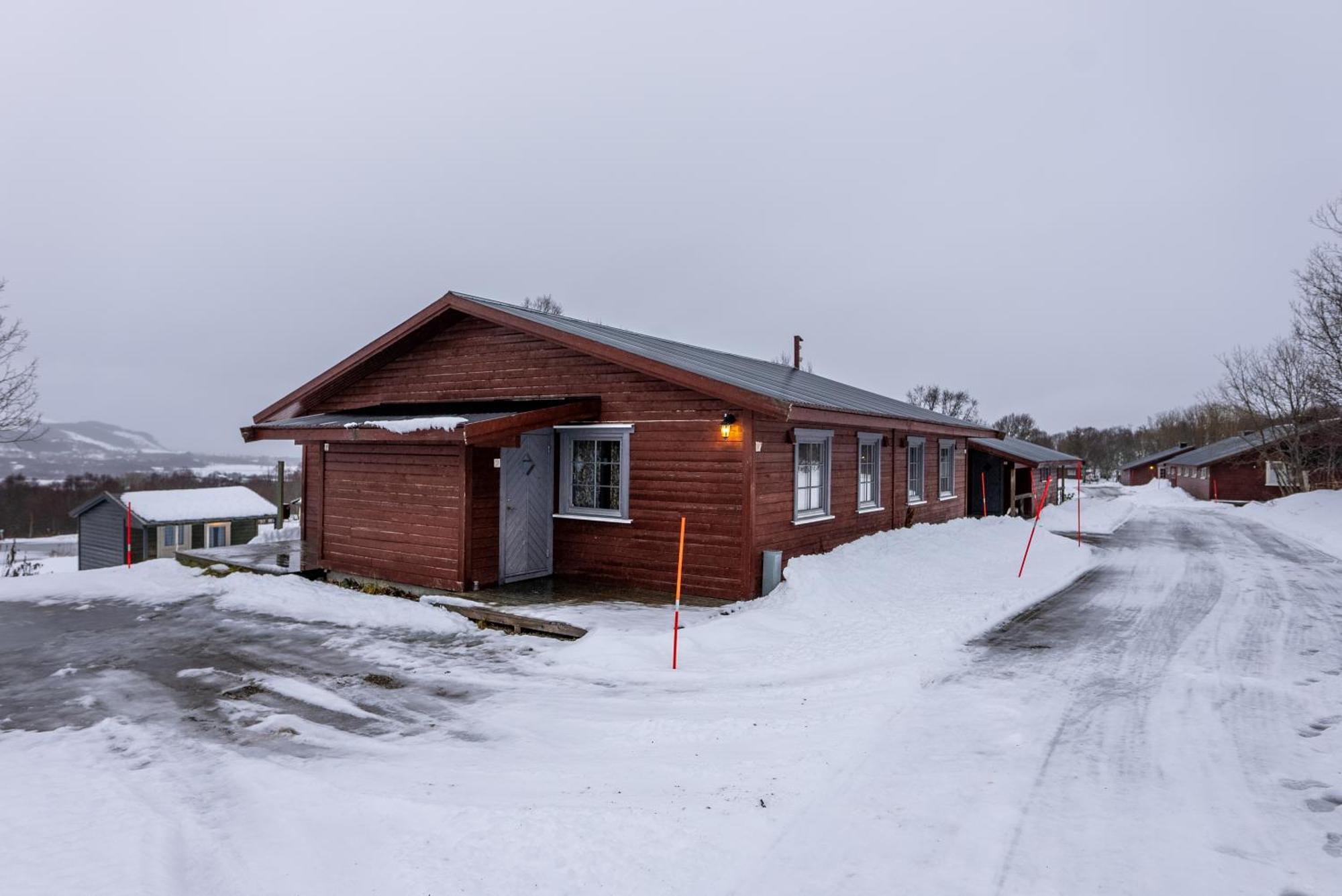 Sortland Camping Og Motell As エクステリア 写真