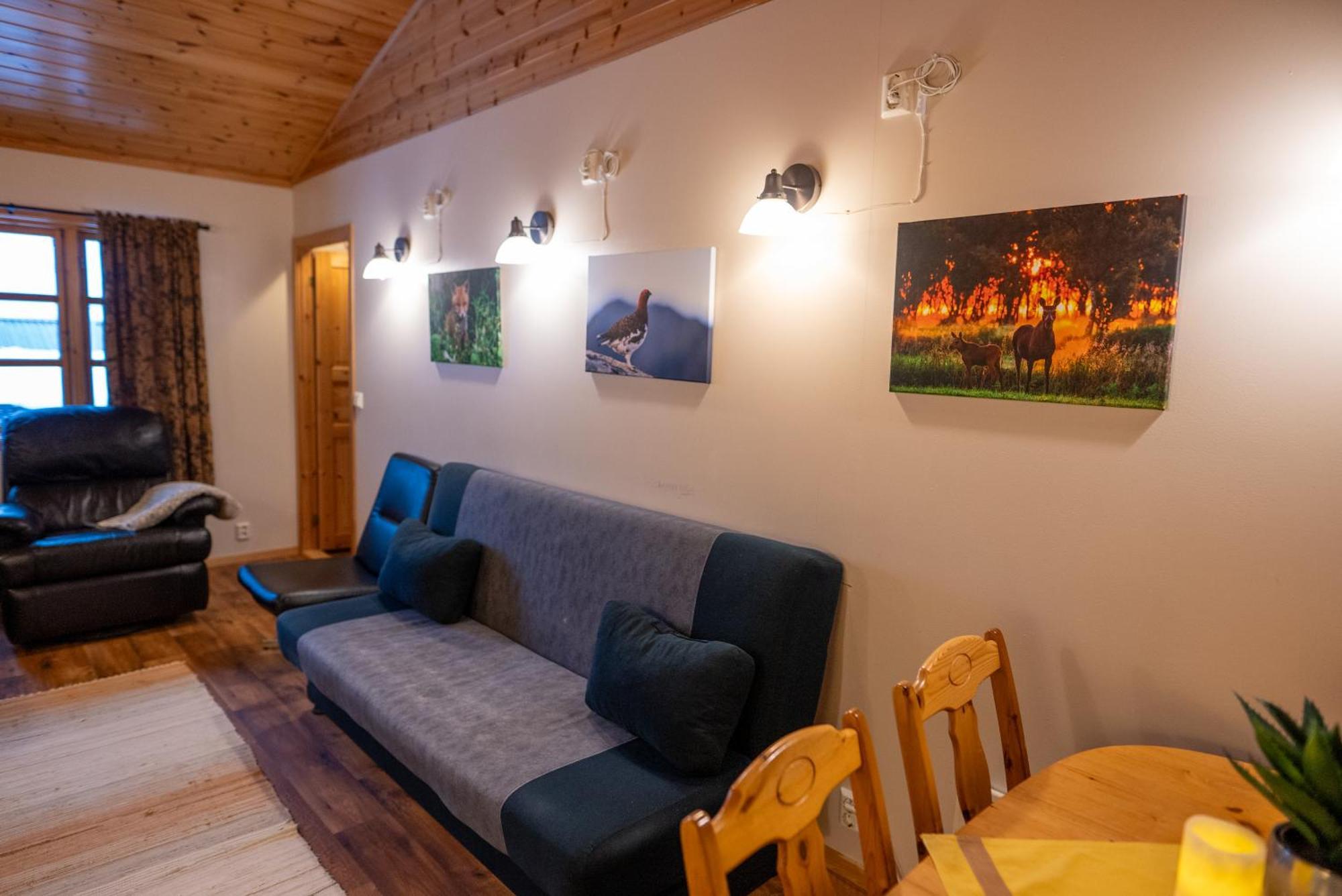 Sortland Camping Og Motell As エクステリア 写真