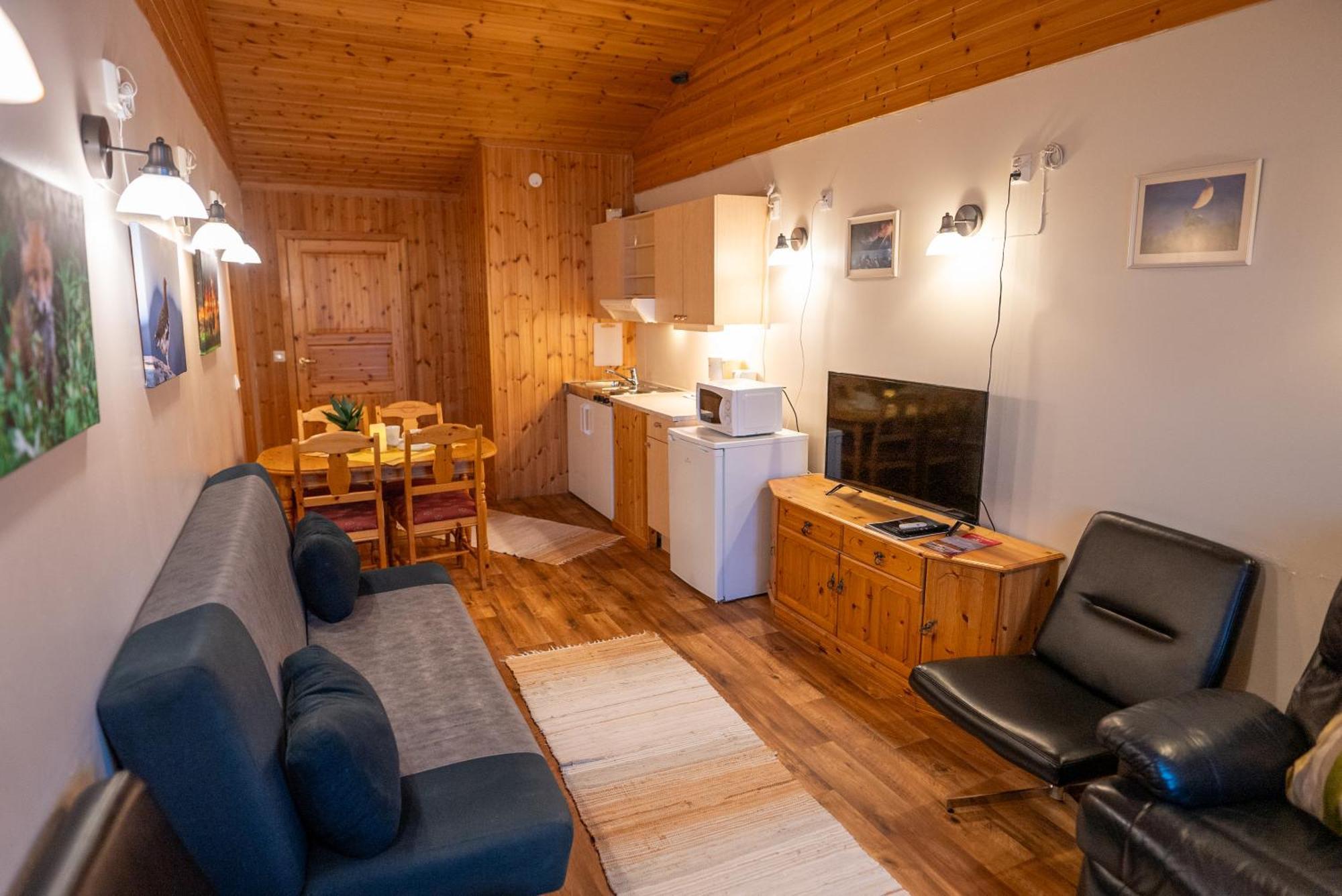 Sortland Camping Og Motell As エクステリア 写真